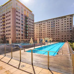 Apartamento Con Piscina - La Palmera