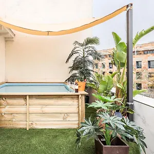 Fantastico Atico 2 Hab Y Gran Terraza Privada *
