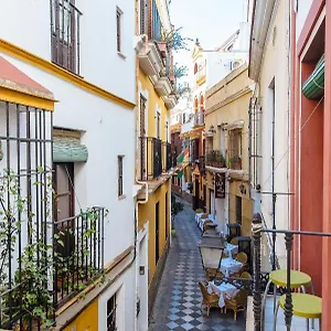 Homeyseville-preciosa Casa Santa Cruz 7pers Parking Optional * Seville