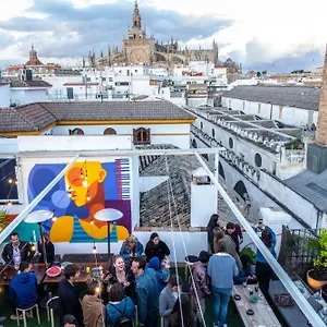 Hostel La Banda Rooftop *