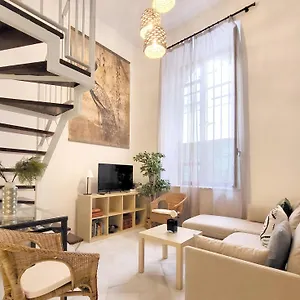 Apartment Walk To The Cathedral Loft Arenal Seville