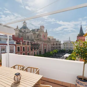Apartamento Espectacular 2h 3b Con Terraza Plaza Del Salvador *