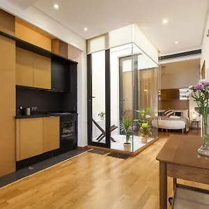 Apartment Artist's Charming Design - Space Maison *
