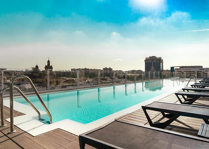 Hotel Giralda Center 세비야 사진