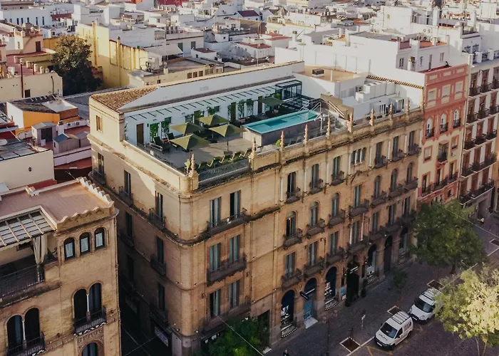 Aquitania Home Suites Seville photo