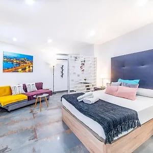 Estudio 10 Junto A La Campana Alameda Setas Апартаменты Севилья