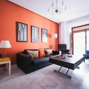 Atico Con Terraza Privada Cerca De La Catedral * סביליה
