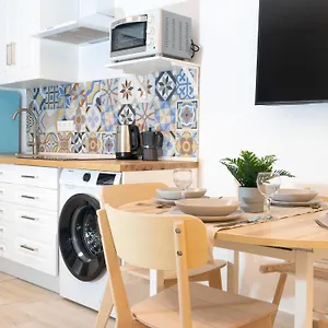 Estudio Con Jacuzzi Privado En El Barrio De Triana *