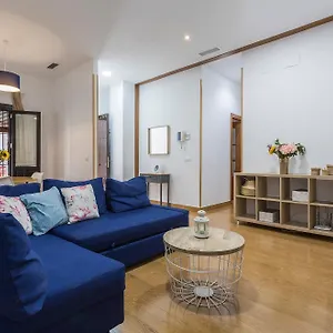 דירה Santa Catalina Patio Andaluz 3 סביליה