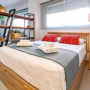 Nuevo Acogedor Estudio Junto Sta Justa Y Aeropuerto *