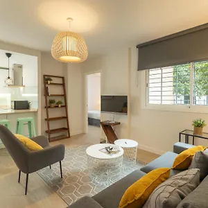 דירה Charming With Private Patio At Plaza De Espana By Ocityzen סביליה