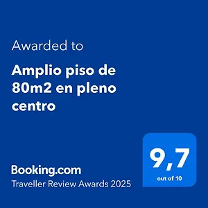 Amplio Piso De 80m2 En Pleno Centro Apartment