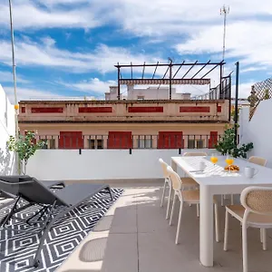 G4 Brand New San Bernardo Terraza Сasa de vacaciones Sevilla