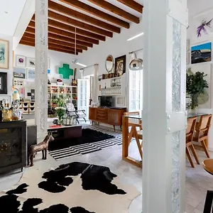 Lejlighed Loft Singular En Casa Regionalista Centro Sevilla