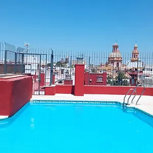Apartamento Con Piscina Con Vistas A La Giralda Centro Wifi * Seville