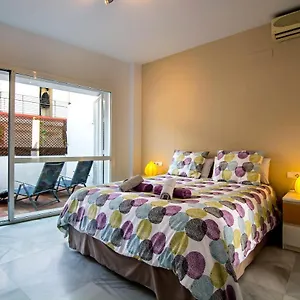 Descubrehome Sol Town Center Private Terrace Апартаменты